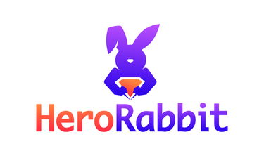 HeroRabbit.com - Creative brandable domain for sale