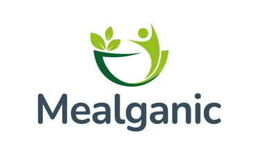 Mealganic.com - Creative brandable domain for sale