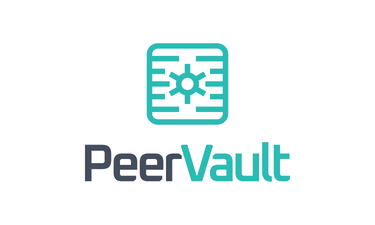 PeerVault.com - Creative brandable domain for sale