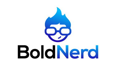 BoldNerd.com - Creative brandable domain for sale