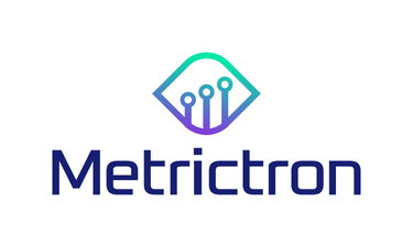 Metrictron.com - Creative brandable domain for sale