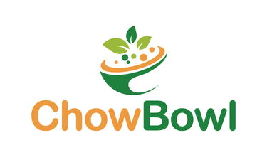 ChowBowl.com - Creative brandable domain for sale