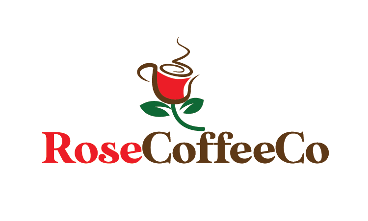 RoseCoffeeCo logo