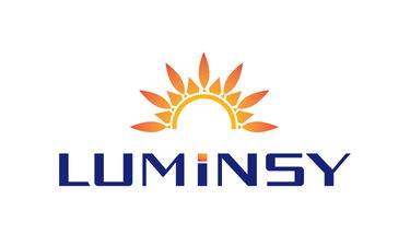 Luminsy.com - Creative brandable domain for sale