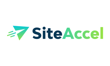 SiteAccel.com - Creative brandable domain for sale