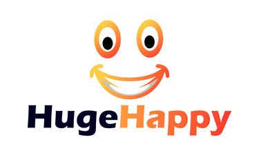 HugeHappy.com - Creative brandable domain for sale