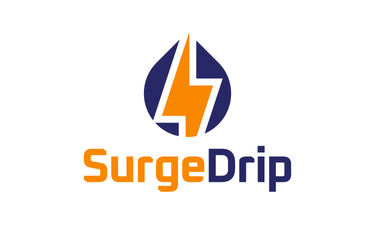 SurgeDrip.com - Creative brandable domain for sale