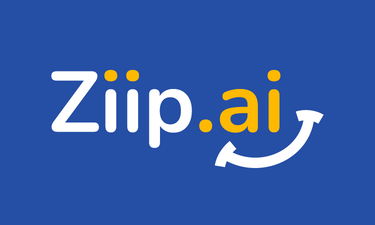 Ziip.ai - Creative brandable domain for sale