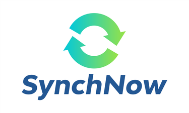 SynchNow.com - Creative brandable domain for sale