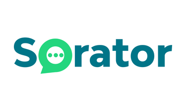 Sorator.com - Creative brandable domain for sale