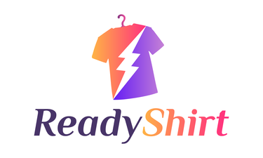 ReadyShirt.com - Creative brandable domain for sale