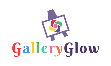 GalleryGlow.com - Creative brandable domain for sale