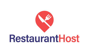 RestaurantHost.com - Creative brandable domain for sale