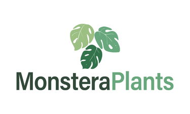 MonsteraPlants.com - Creative brandable domain for sale