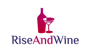 RiseAndWine.com - Creative brandable domain for sale