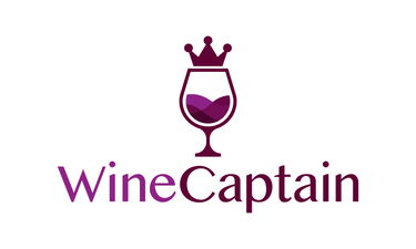 WineCaptain.com - Creative brandable domain for sale