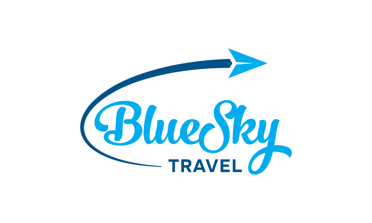 BlueSkyTravel logo