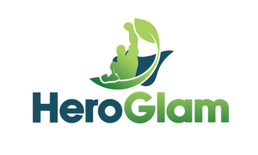 HeroGlam.com - Creative brandable domain for sale