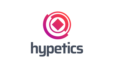 Hypetics.com - Creative brandable domain for sale