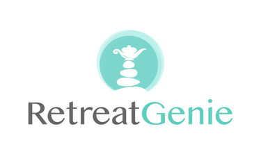 RetreatGenie.com - Creative brandable domain for sale