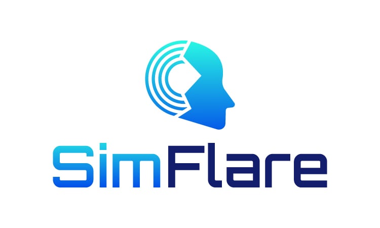 SimFlare logo