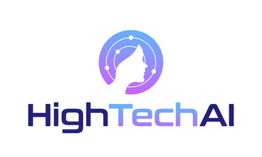 HighTechAI.com - Creative brandable domain for sale