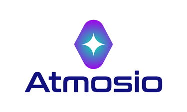 Atmosio.com - Creative brandable domain for sale