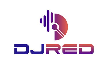 DjRed.com - Creative brandable domain for sale