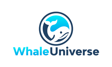 WhaleUniverse.com - Creative brandable domain for sale