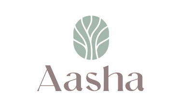 aasha.io - Creative brandable domain for sale