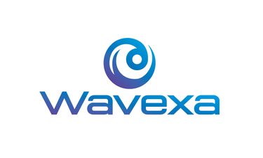Wavexa.com - Creative brandable domain for sale