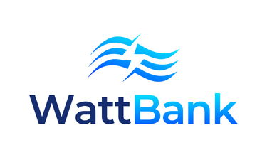 WattBank.com - Creative brandable domain for sale