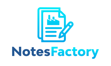 NotesFactory.com - Creative brandable domain for sale