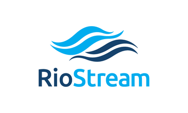 RioStream.com - Creative brandable domain for sale