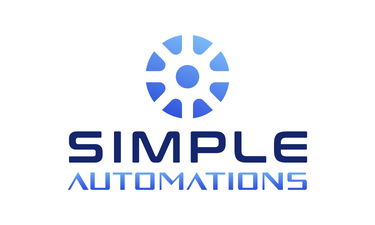 SimpleAutomations.com - Creative brandable domain for sale