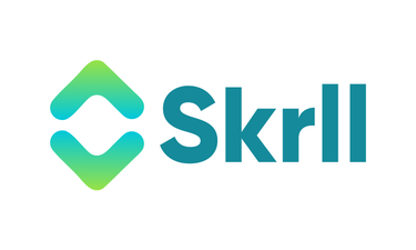 Skrll.com - Creative brandable domain for sale