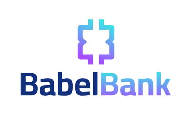 BabelBank.com - Creative brandable domain for sale