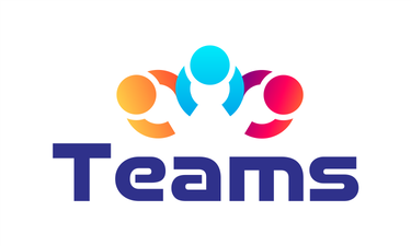teams.vc - Creative brandable domain for sale