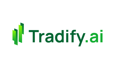 Tradify.ai - Creative brandable domain for sale