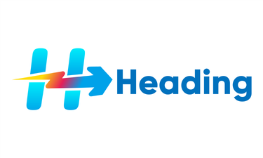 Heading.ai - Creative brandable domain for sale