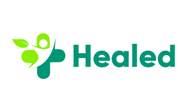 Healed.ai - Creative brandable domain for sale