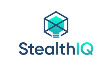 StealthIQ.com - Creative brandable domain for sale