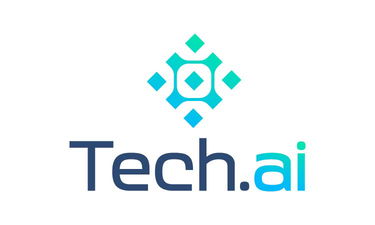 Tech.ai - Creative brandable domain for sale