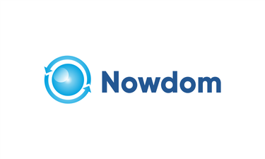 Nowdom.com - Creative brandable domain for sale