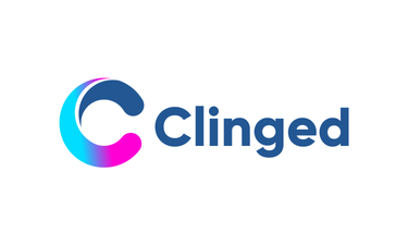 Clinged.com - Creative brandable domain for sale