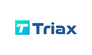 Triax.ai - Creative brandable domain for sale