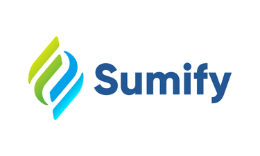 Sumify.ai - Creative brandable domain for sale