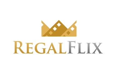 RegalFlix.com - Creative brandable domain for sale