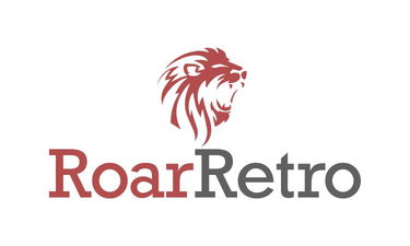 RoarRetro logo