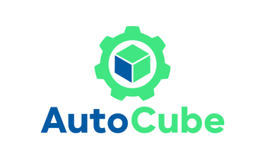 AutoCube.com - Creative brandable domain for sale